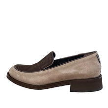 Load image into Gallery viewer, Marco Moreo Brown and Taupe Loafer |X706JCTO
