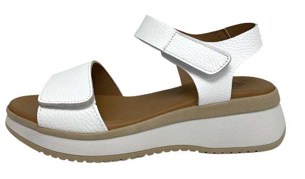Oh My Sandals 5660WHT- Sandal.