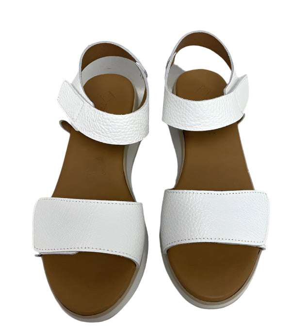 Oh My Sandals 5660WHT- Sandal.