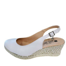 Load image into Gallery viewer, Jose Saenz 6086WH- Espadrille.
