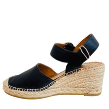 Load image into Gallery viewer, Viguera 1922BK- Espadrille.
