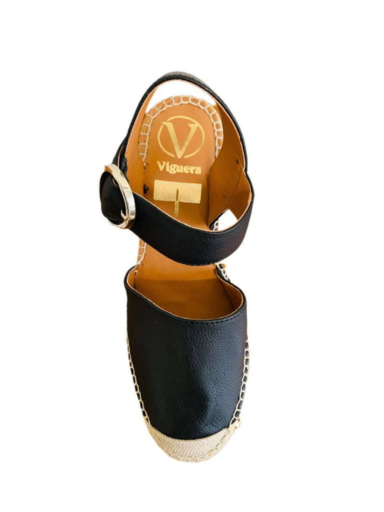 Viguera 1922BK- Espadrille.