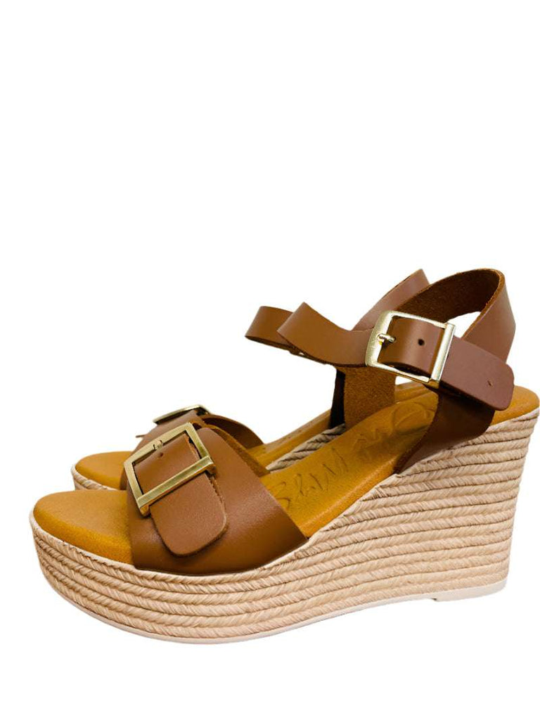 Oh My Sandals 5726ROB- Espadrille.