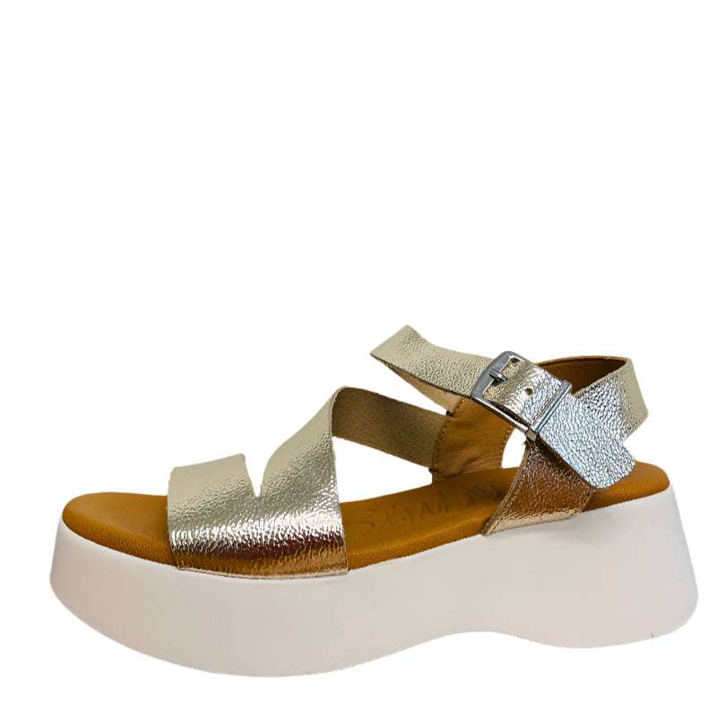 Oh My Sandals 5685CHAM- Sandal.