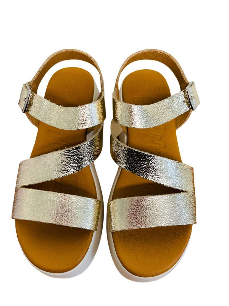 Oh My Sandals 5685CHAM- Sandal.