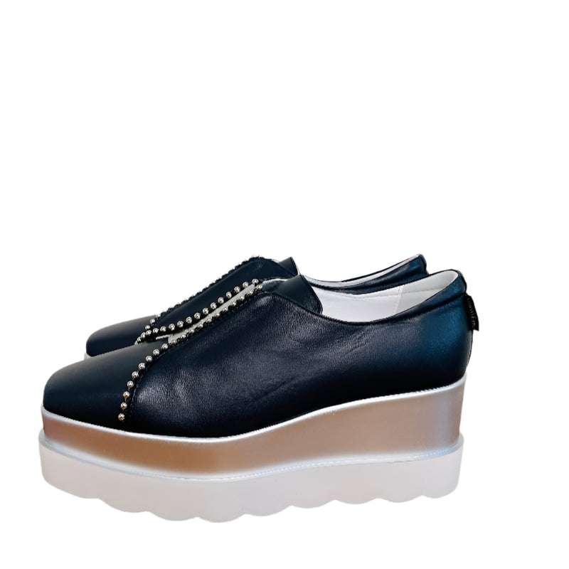 Marco Moreo M781JNNA- Front Zip Shoe.