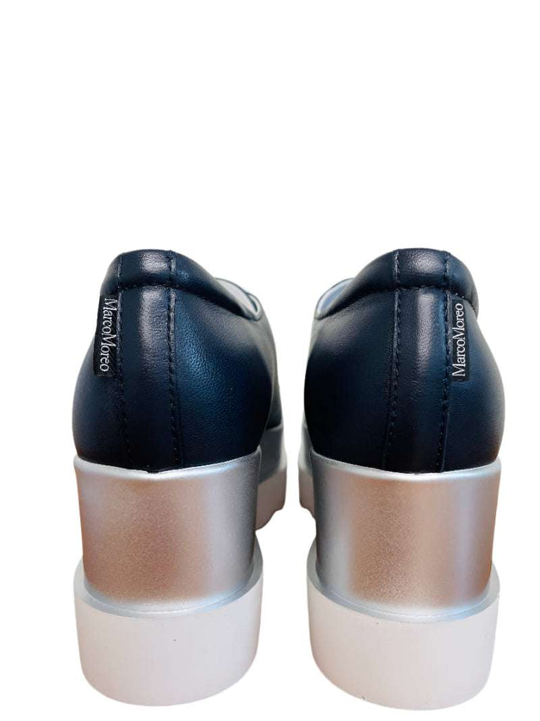 Marco Moreo M781JNNA- Front Zip Shoe.