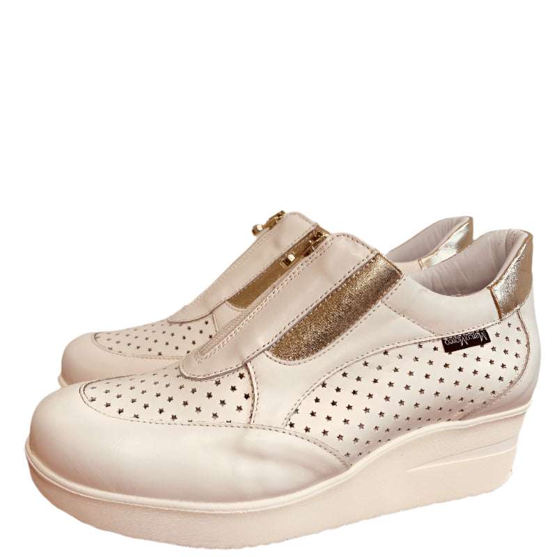 Marco Moreo MN805JLP-Wedge Shoe.