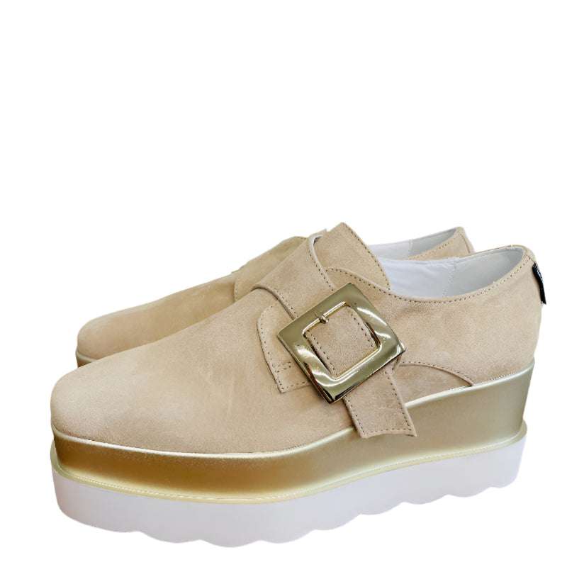 Marco Moreo M603JCAL-Platform Shoe.