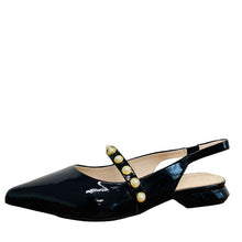 Load image into Gallery viewer, Loreta Vitale C9619BLK- Sling Back.
