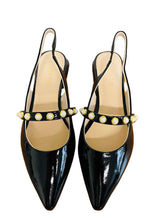 Load image into Gallery viewer, Loreta Vitale C9619BLK- Sling Back.
