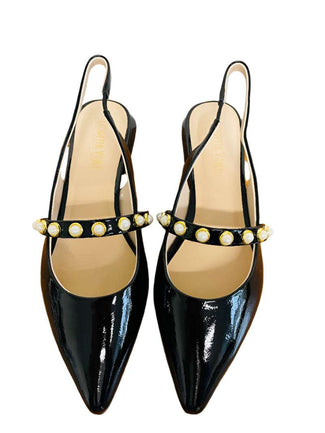 Loreta Vitale C9619BLK- Sling Back.