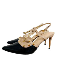 Load image into Gallery viewer, Loreta Vitale C9302BLK- Sling Back.
