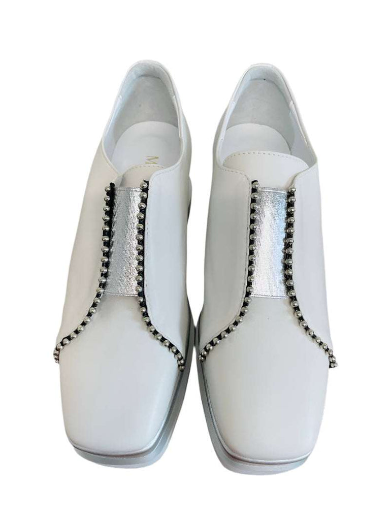 Marco Moreo M781JBIA- Front Zip Shoe.