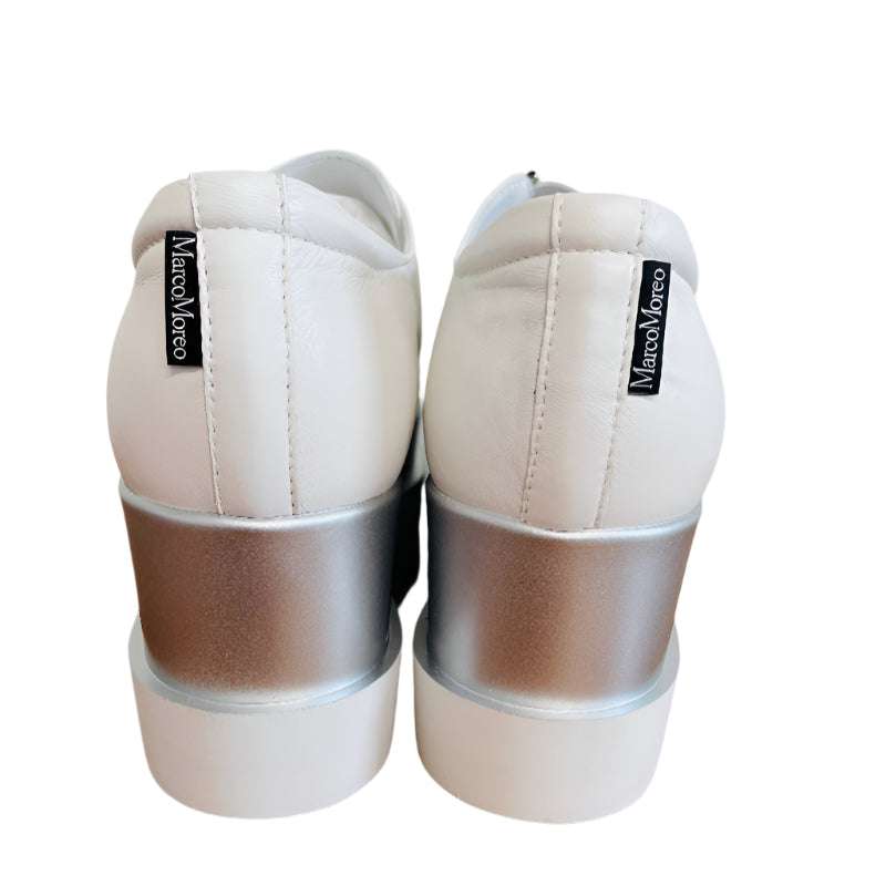 Marco Moreo M781JBIA- Front Zip Shoe.