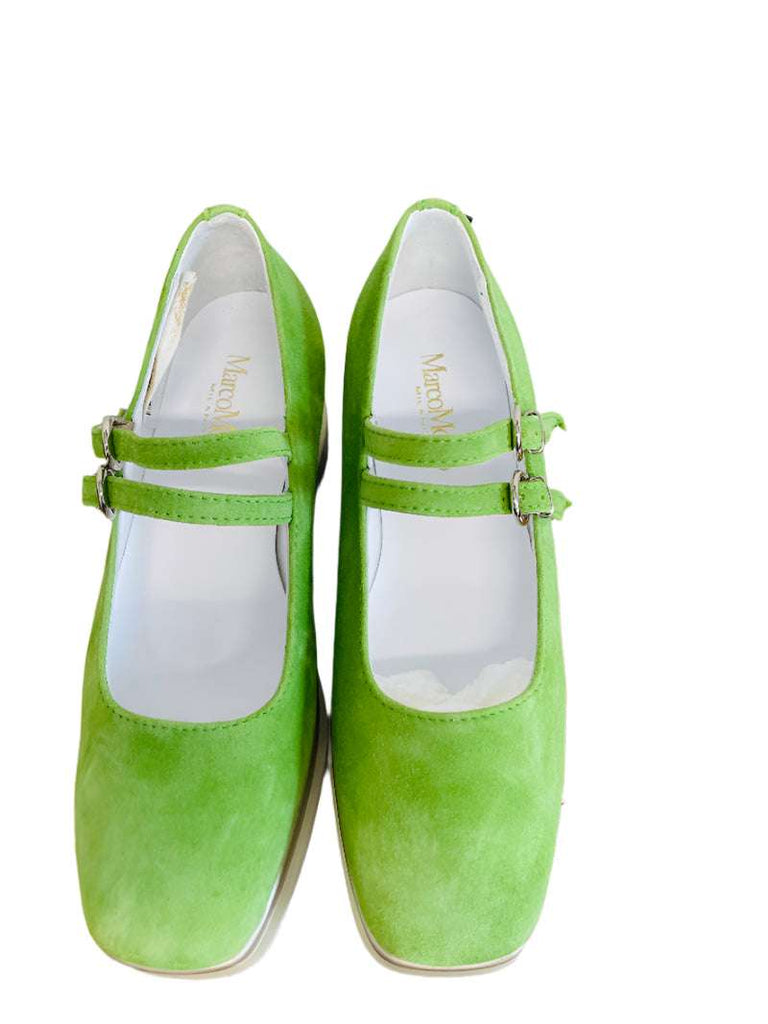 Marco Moreo Green Platform Mary Jane|M780JCVE
