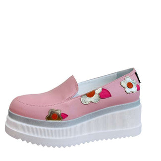 Marco Moreo M611JCOR- Platform Loafer.