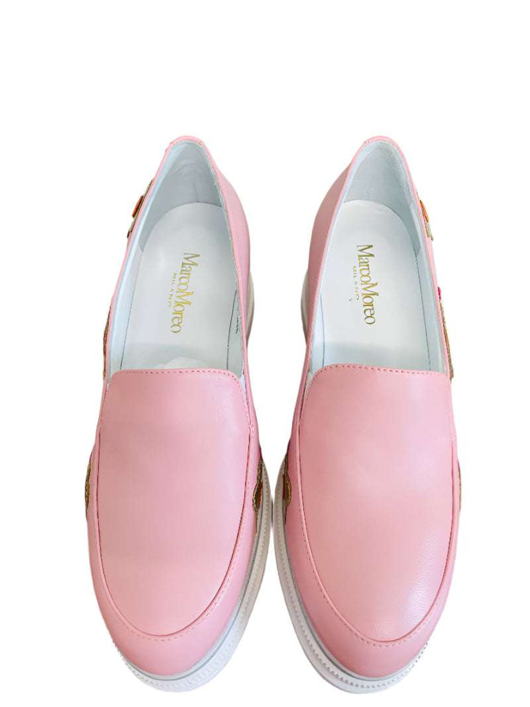 Marco Moreo M611JCOR- Platform Loafer.