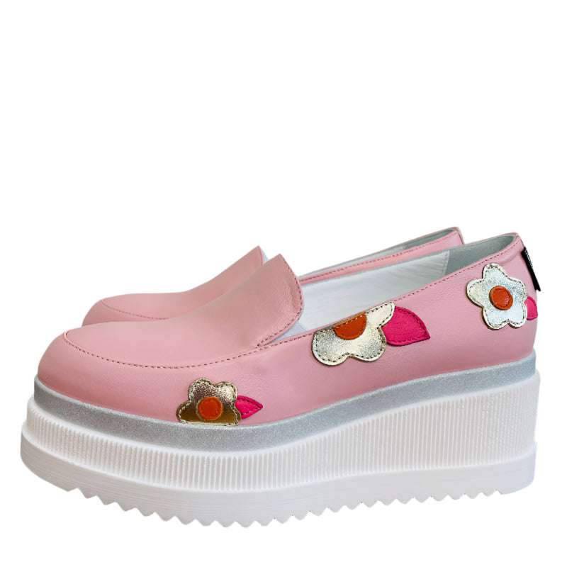 Marco Moreo M611JCOR- Platform Loafer.