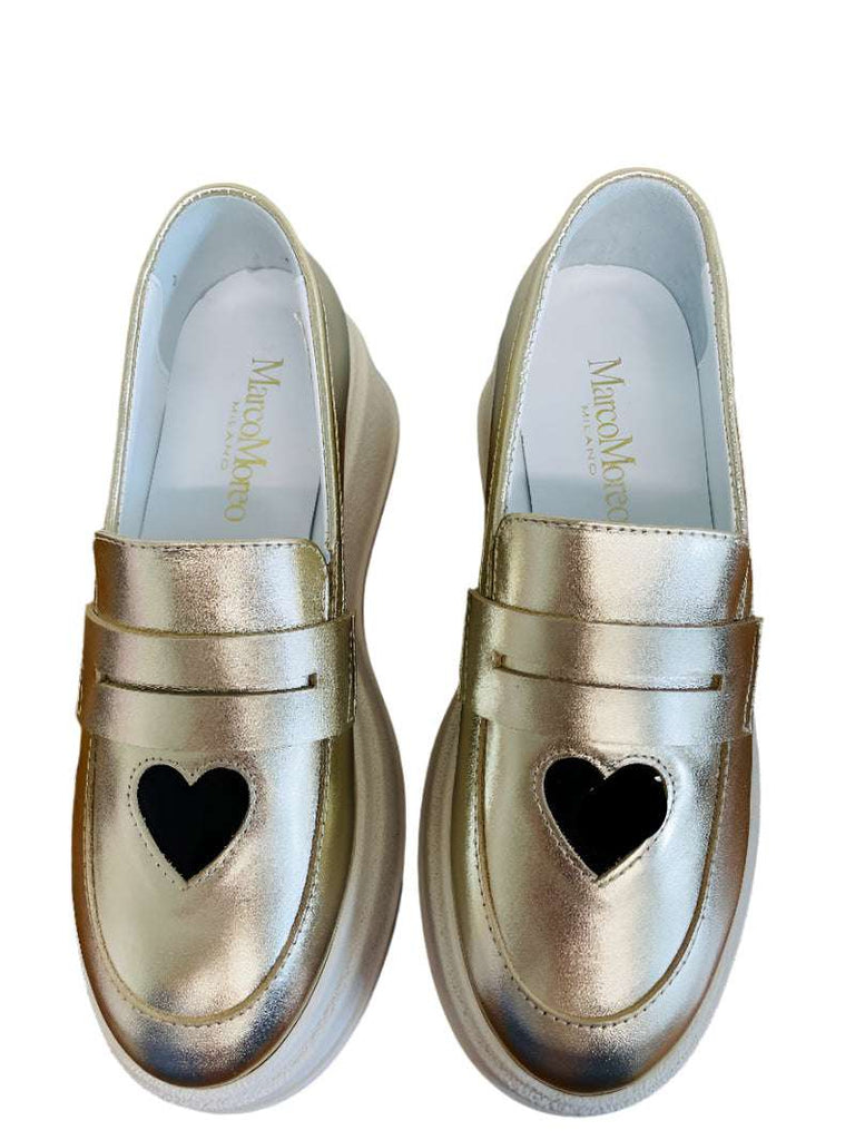 Marco Moreo M692JLPL- Platform Loafer.