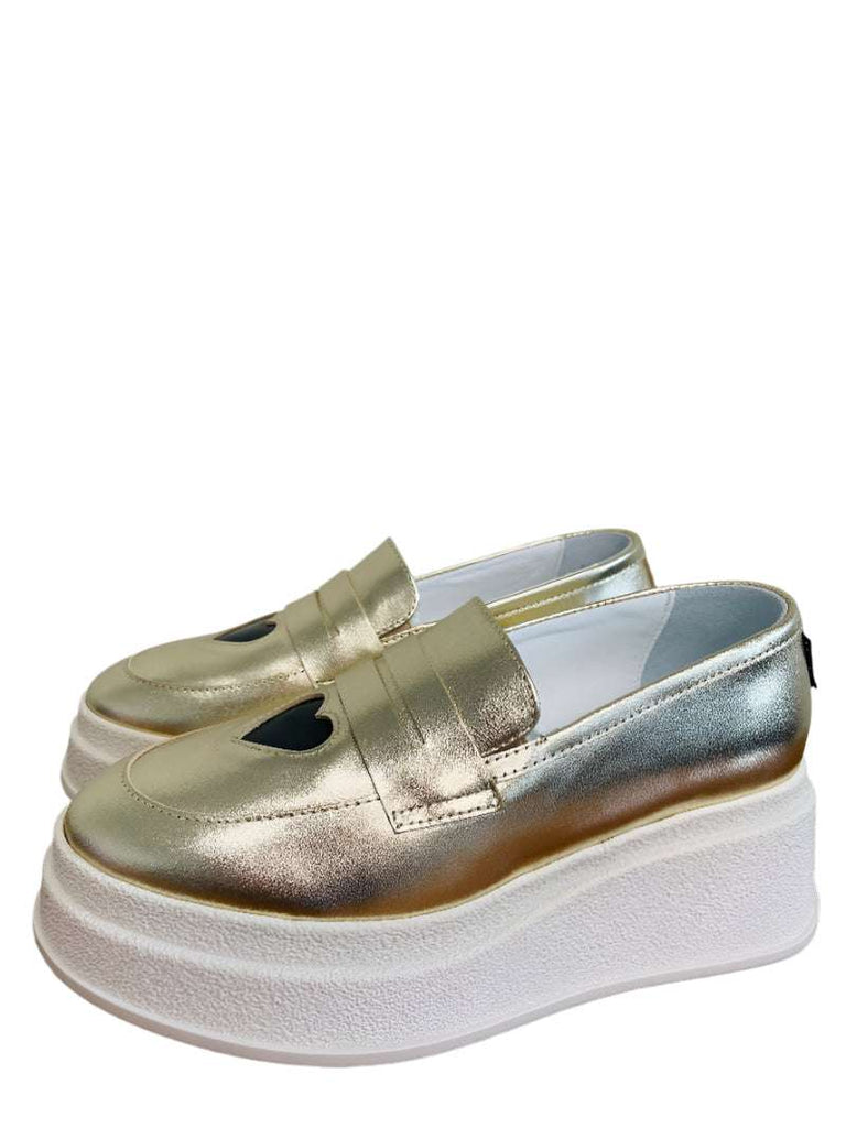 Marco Moreo M692JLPL- Platform Loafer.