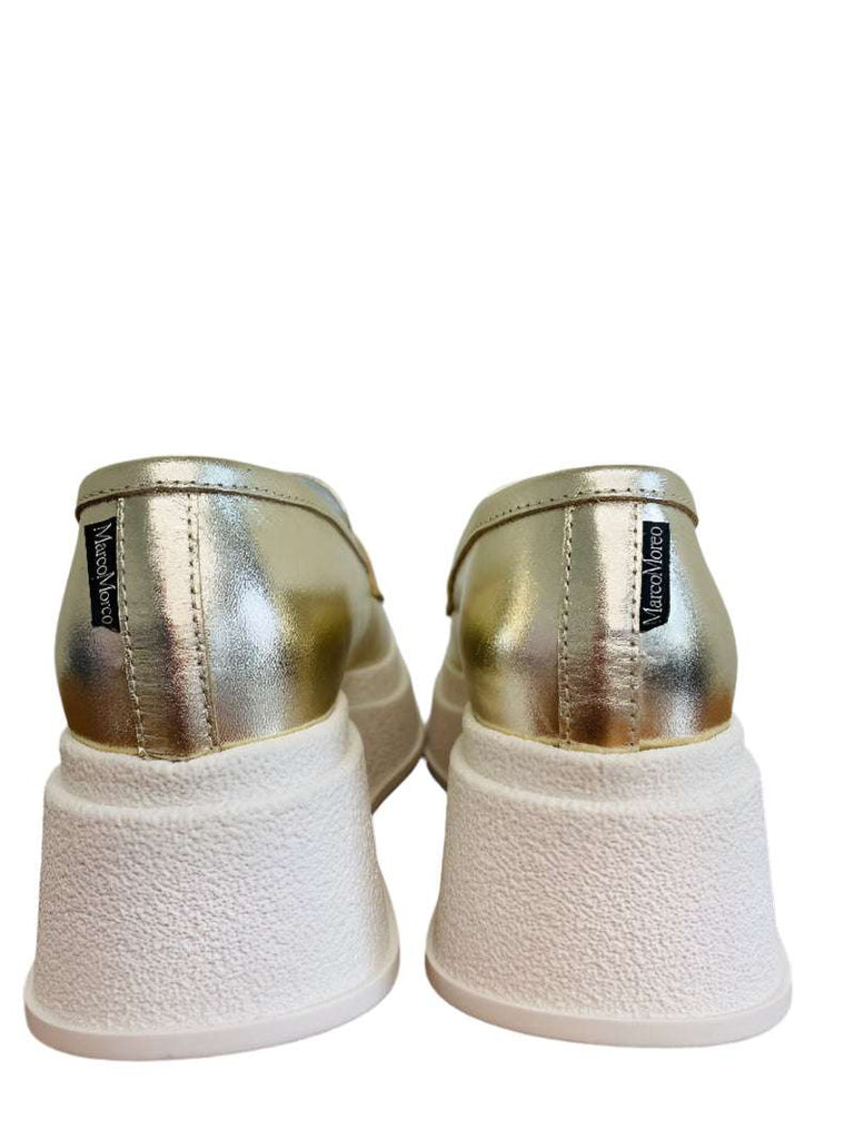 Marco Moreo M692JLPL- Platform Loafer.