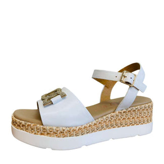 Repo 50249WHT- Sandal.