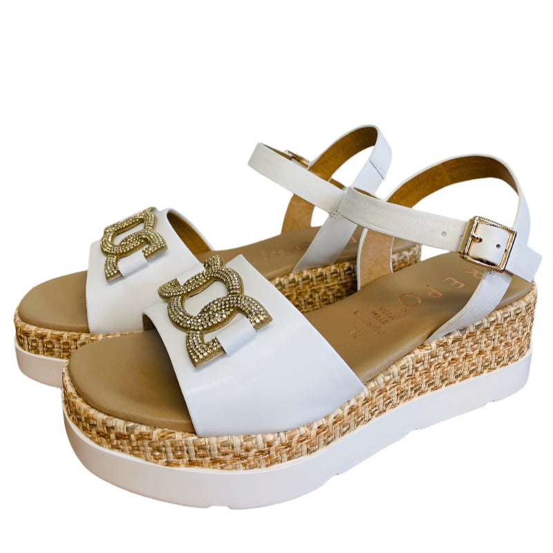 Repo 50249WHT- Sandal.