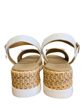 Load image into Gallery viewer, Repo 50249WHT- Sandal.
