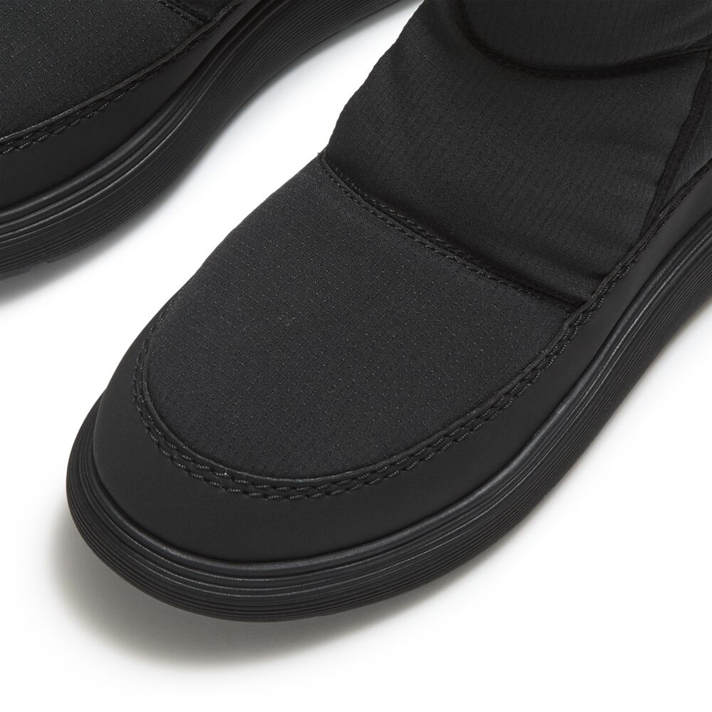 FitFlop  Black Waterproof Ankle Boot|ABT090