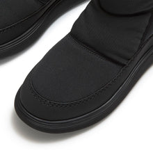 Load image into Gallery viewer, FitFlop  Black Waterproof Ankle Boot|ABT090
