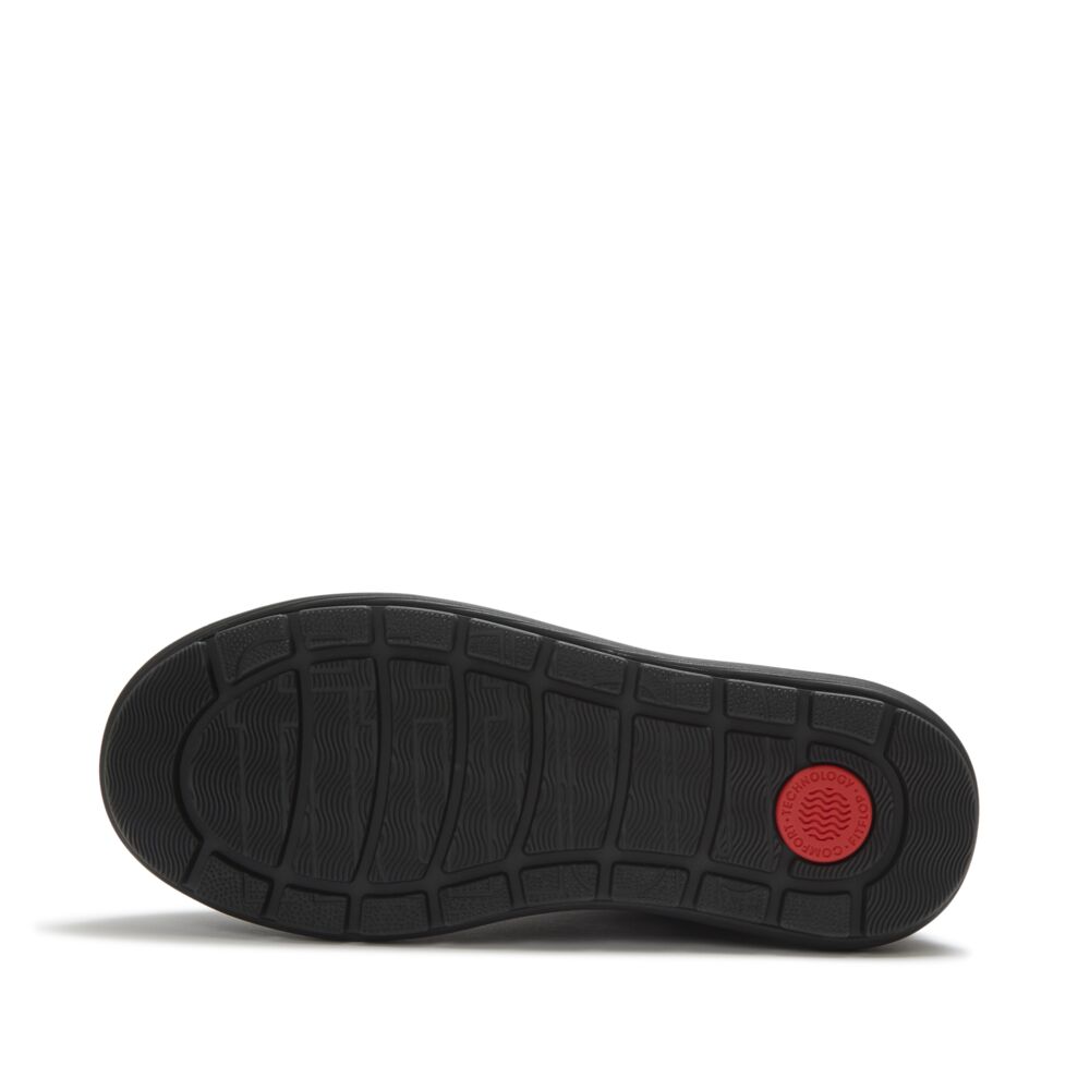 FitFlop  Black Waterproof Ankle Boot|ABT090