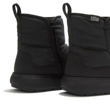 Load image into Gallery viewer, FitFlop  Black Waterproof Ankle Boot|ABT090
