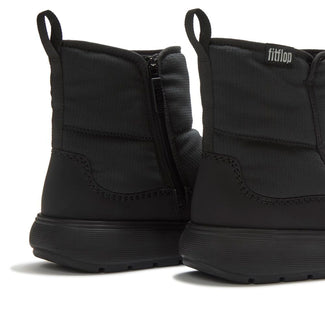 FitFlop  Black Waterproof Ankle Boot|ABT090