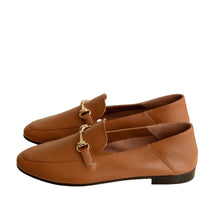 Load image into Gallery viewer, Bobbies Camel Horsebit Loafer|JIL01
