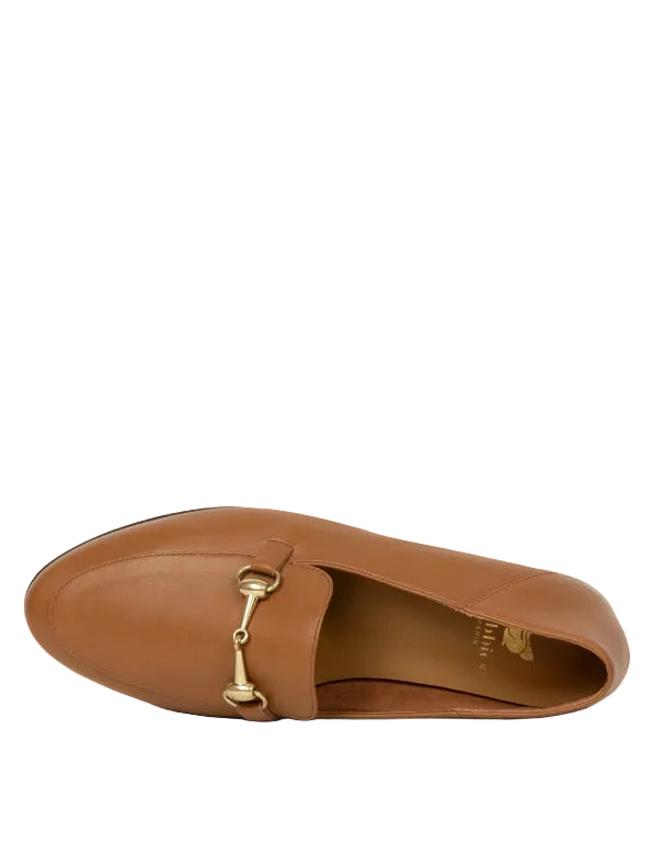 Bobbies Camel Horsebit Loafer|JIL01