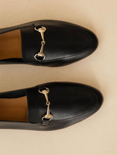 Load image into Gallery viewer, Bobbies Passion Black Horsebit Loafer|JIL03
