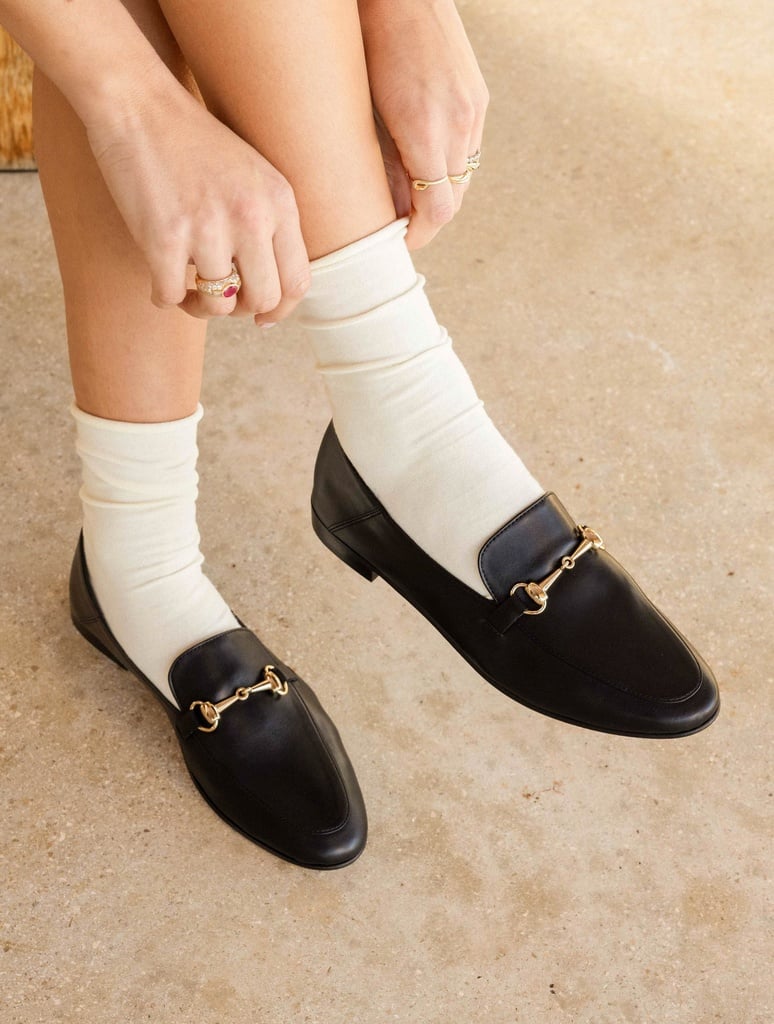 Bobbies Passion Black Horsebit Loafer|JIL03