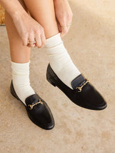 Load image into Gallery viewer, Bobbies Passion Black Horsebit Loafer|JIL03
