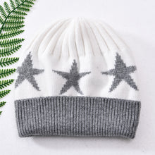 Load image into Gallery viewer, Karen Koo White and Grey Hat
