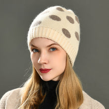 Load image into Gallery viewer, Karen Koo Hat Polka Dot
