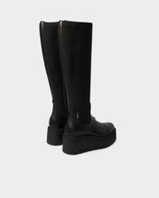 Load image into Gallery viewer, Marco Moreo black Platform Tall Boot|A134MNER
