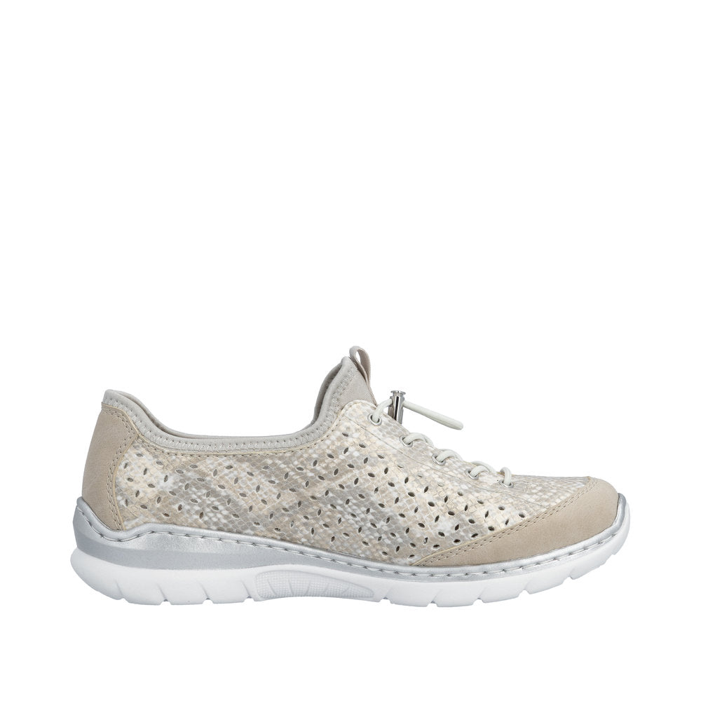 Rieker Light Gold Comfort Trainer|L325292