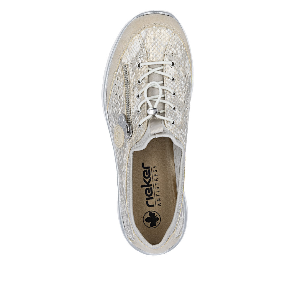 Rieker Light Gold Comfort Trainer|L325292