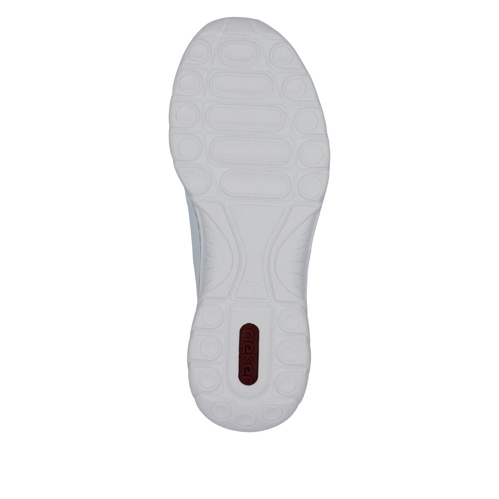 Rieker Sporty White Slip On Trainer|L325980