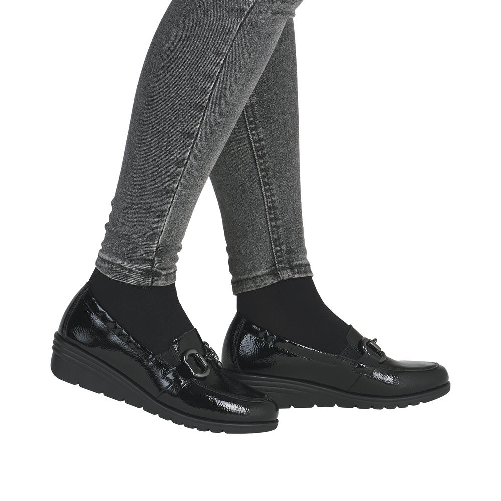 Rieker L535200- Slip On.