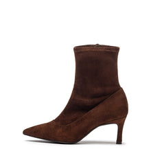 Load image into Gallery viewer, Unisa High Heel Rusty Brown Ankle Boot| LANETBO
