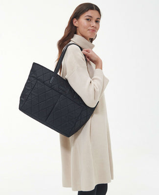 Barbour LBA395BK11- Tote bag.