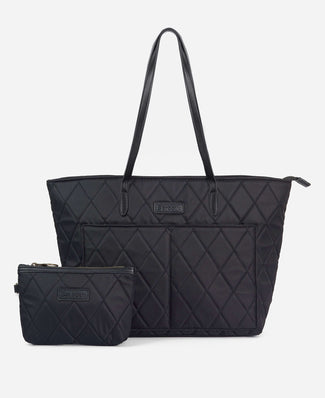 Barbour LBA395BK11- Tote bag.