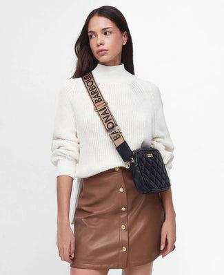 Barbour LBA0400BL- Quilted Sloane.